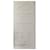 Serviette Givenchy en coton blanc  - vue 4