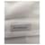Serviette Givenchy en coton blanc  - vue 5