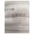 Serviette Givenchy en coton blanc  - vue 8