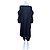 Henrik Vibskov Octo Kleid Schwarz