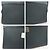 Bulgari Borsa a pochette Bvlgari Millerege Black Nero - vista 5
