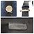 Bulgari Borsa a tracolla Bvlgari Logomania Nero Blu - vista 4