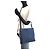 Bulgari Borsa a tracolla Bvlgari Logomania Nero Blu - vista 7