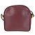 Bolso de hombro Cartier Must Line de cuero Bordeaux Burdeos - vista 2