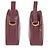 Bolso de hombro Cartier Must Line de cuero Bordeaux Burdeos - vista 6