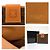 Céline Celine Vintage Macadam Brown Leather Bi-fold Wallet - view 3