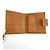 Céline Celine Vintage Macadam Brown Leather Bi-fold Wallet - view 4