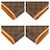 Céline Celine Vintage Macadam Brown Leather Bi-fold Wallet - view 7