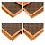 Céline Celine Vintage Macadam Brown Leather Bi-fold Wallet - view 8