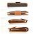 Céline Celine Vintage Macadam Brown Leather Bi-fold Wallet - view 9