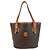 Céline Borsa Tote/Borsa a tracolla Celine Macadam in pelle marrone
