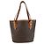 Céline Borsa Tote/Borsa a tracolla Celine Macadam in pelle marrone - vista 2