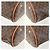 Céline Borsa Tote/Borsa a tracolla Celine Macadam in pelle marrone - vista 4