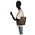 Céline Borsa Tote/Borsa a tracolla Celine Macadam in pelle marrone - vista 6