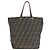 Fendi Zucca Tote Bag Braun Leder und Canvas