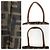 Fendi Zucca Tote Bag Braun Leder und Canvas - Ansicht 6