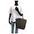 Fendi Zucca Tote Bag Braun Leder und Canvas - Ansicht 7