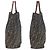 Fendi Zucca Tote Bag Braun Leder und Canvas - Ansicht 8