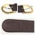 Christian Dior Dior Trotter Gürtel Braun Beige - Ansicht 7