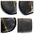 Bolso de hombro Louis Vuitton Epi Soufflot de cuero negro - vista 6