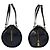 Bolso de hombro Louis Vuitton Epi Soufflot de cuero negro - vista 8