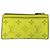 Tarjetero con monedero Louis Vuitton Taigarama Amarillo - vista 2