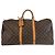 Borsa Boston Louis Vuitton Monogram Keepall 55 Marrone Monogramma