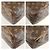 Borsa Boston Louis Vuitton Monogram Keepall 55 Marrone Monogramma - vista 4