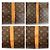 Borsa Boston Louis Vuitton Monogram Keepall 55 Marrone Monogramma - vista 5