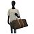 Borsa Boston Louis Vuitton Monogram Keepall 55 Marrone Monogramma - vista 7