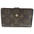 Louis Vuitton Monogram Portefeuille Viennois Wallet Marrone Monogramma