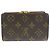 Louis Vuitton Monogram Portefeuille Viennois Wallet Marrone Monogramma - vista 2