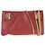 Borsa in pelle rossa 2-way Salvatore Ferragamo Gancini Rosso
