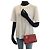 Borsa in pelle rossa 2-way Salvatore Ferragamo Gancini Rosso - vista 6