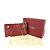 Borsa in pelle rossa 2-way Salvatore Ferragamo Gancini Rosso - vista 8