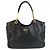 Borsa Tote/Spalla Salvatore Ferragamo Gancini in pelle nera