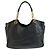 Borsa Tote/Spalla Salvatore Ferragamo Gancini in pelle nera - vista 2