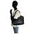 Borsa Tote/Spalla Salvatore Ferragamo Gancini in pelle nera - vista 6