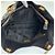 Borsa Tote/Spalla Salvatore Ferragamo Gancini in pelle nera - vista 8