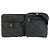 Gancini Salvatore Ferragamo Sling Bag aus schwarzem Canvas