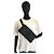 Gancini Salvatore Ferragamo Sling Bag aus schwarzem Canvas - Ansicht 6