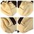 Borsa a tracolla in pelle Salvatore Ferragamo Beige Crudo - vista 4