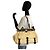 Borsa a tracolla in pelle Salvatore Ferragamo Beige Crudo - vista 7