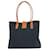 Sac Tote Yves Saint Laurent Noir et Marron  - vue 2