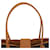 Sac Tote Yves Saint Laurent Noir et Marron  - vue 8