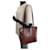 YVES SAINT LAURENT Vintage Schultertasche aus Leder mit Whipstitch-Nähten Braun  - Ansicht 7