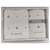 Givenchy white cotton towel set Golden Grey  - view 2