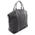 Borsa Tote Gucci GG Pattern Interlocking G Nero - vista 2