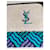 Set di due asciugamani Yves Saint Laurent Multicolore Beige  - vista 3