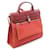 Hermès Herbag Zip PM Borsa a mano 2-Way Rosso  - vista 2